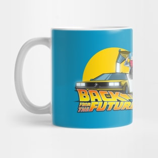 Back From The Future Mug